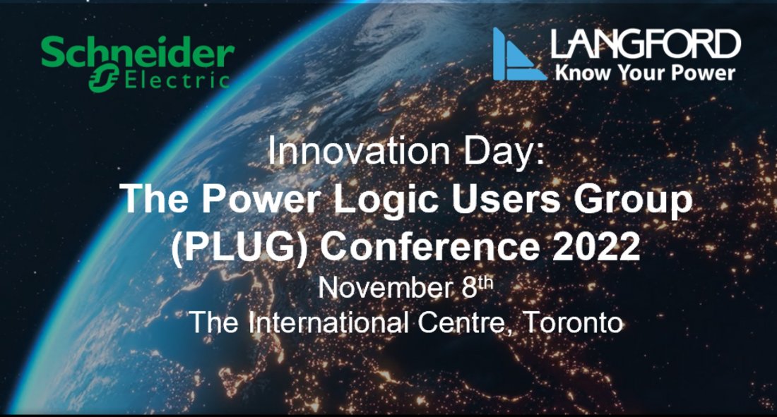 Innovation Day The Power Logic Users Group (PLUG) Conference 2022