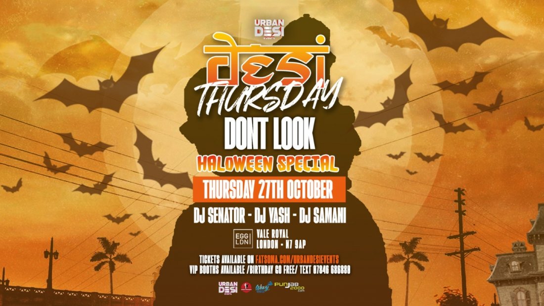 DESI THURSDAY DONT LOOK HALLOWEEN SPECIAL 