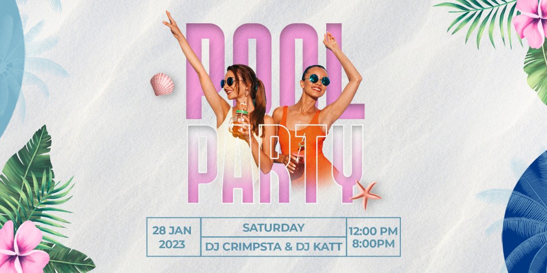 Maya Saturday Pool Party at Al Maya Island Tickets Al Maya Island