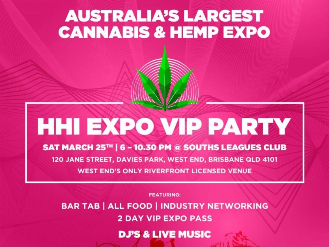 HHI Expo Brisbane 2023 SATURDAY NIGHT VIP PARTY Tickets South's