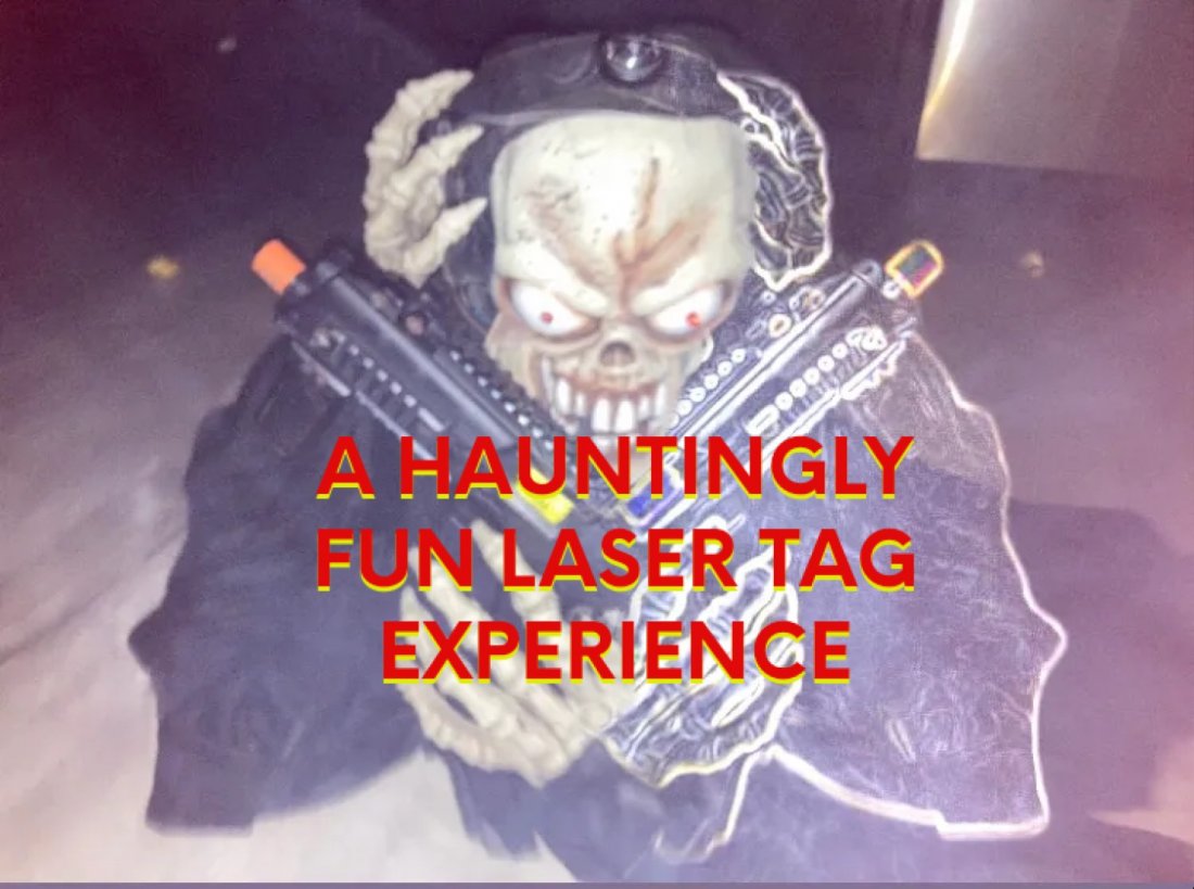 Halloween! The Apocalypse Zombies vs Survivors Laser Tag Event Ymca