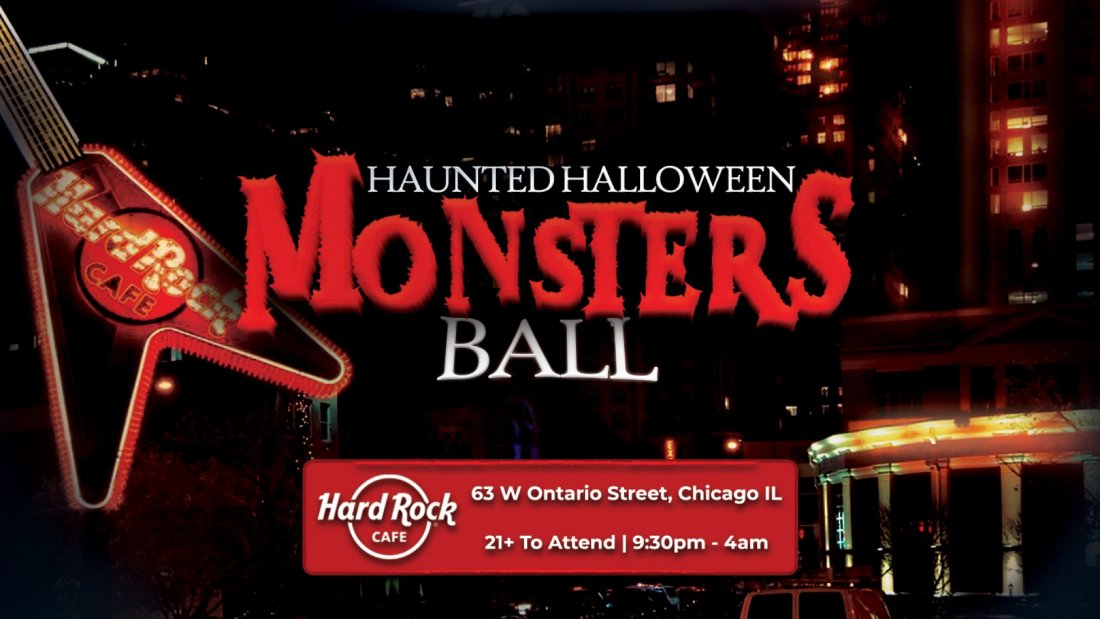 Haunted Halloween Monsters Ball 2023 at Hard Rock Cafe Hard Rock Cafe