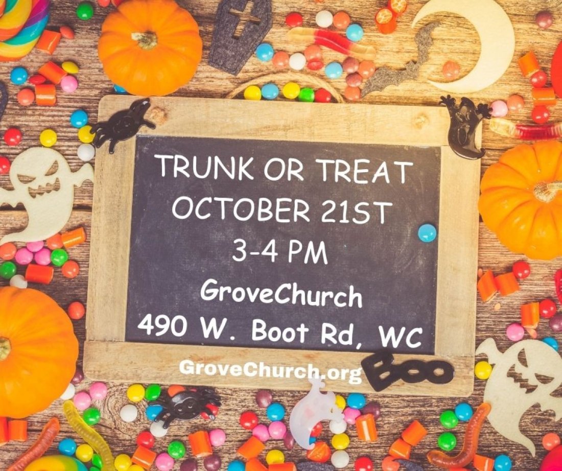 Trunk or Treat Grove United Methodist Church, West Chester, PA