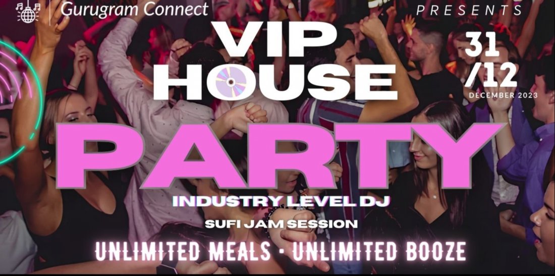 New Year VIP House Party with DJ & VIP Games NY 2024 Tickets Sector