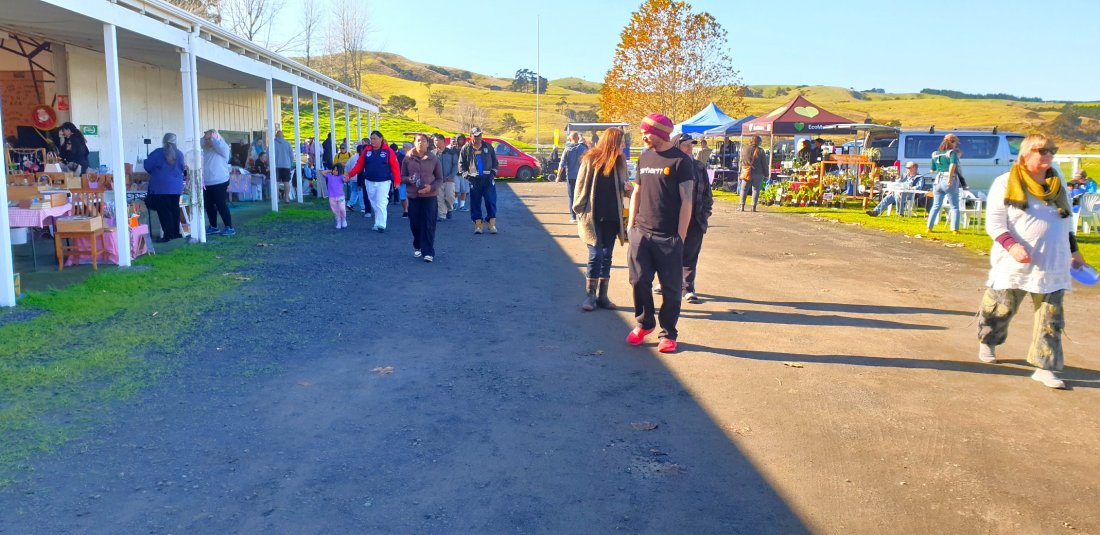 Counting Down to Christmas Grey Lynn Farmers Market, Auckland, AU