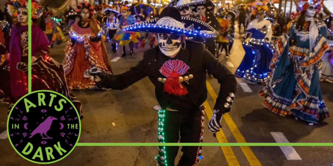 11th Annual Arts in the Dark Halloween Parade 2025