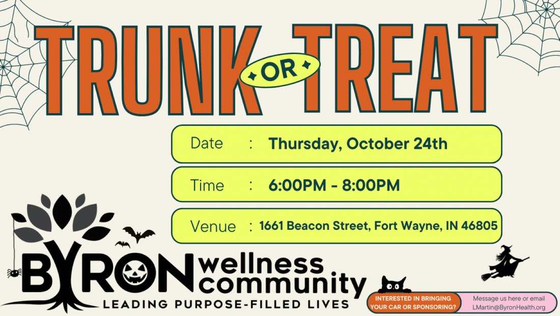 Trunk or Treat Beacon Heights Church of the Brethren, Fort Wayne, IN