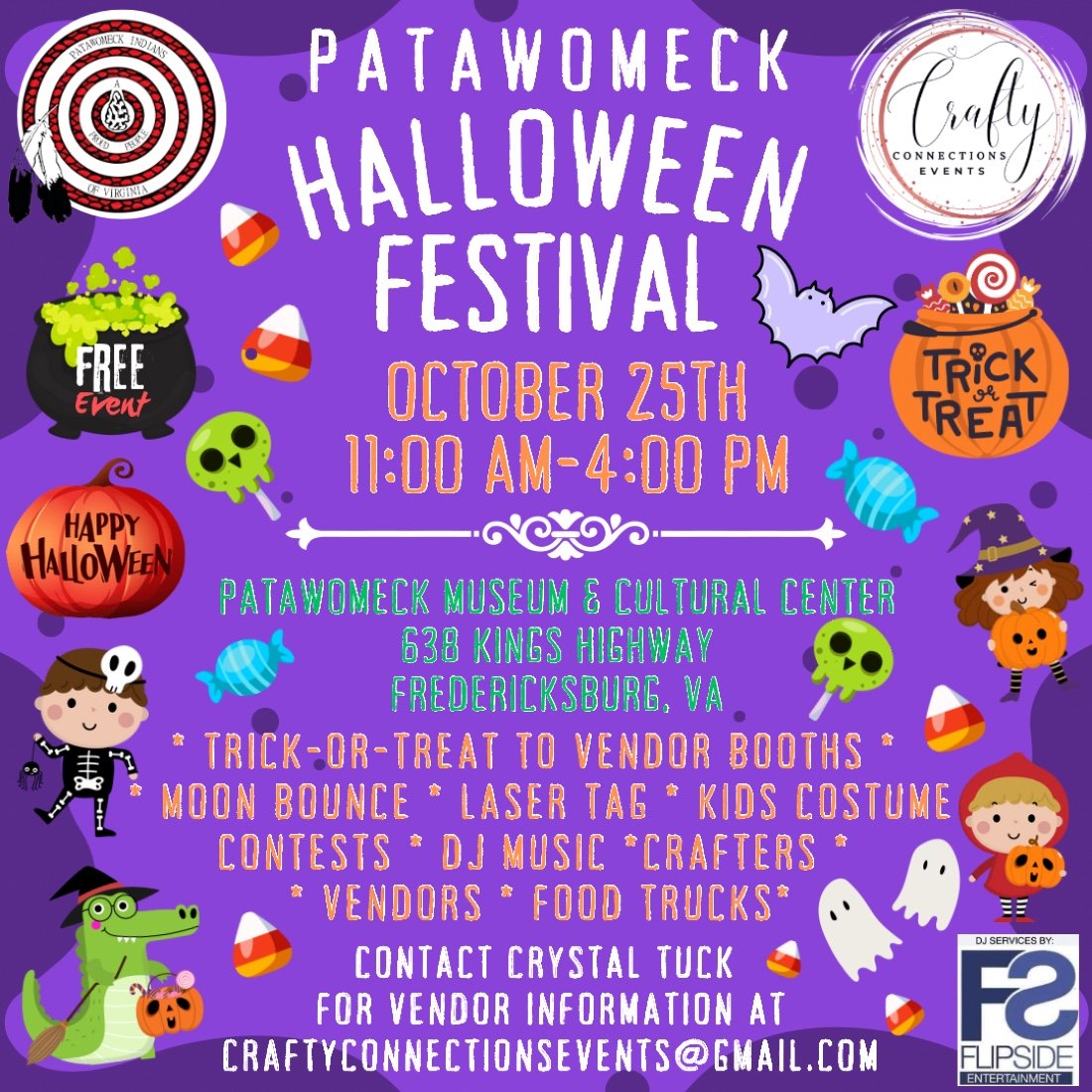 PATAWOMECK HALLOWEEN FESTIVAL