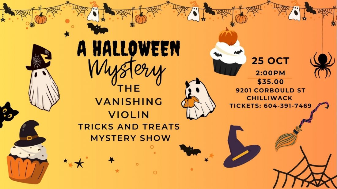 A Halloween Mystery-The Vanishing Violin