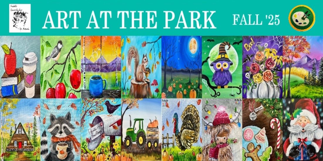 FULL! Art At The Park