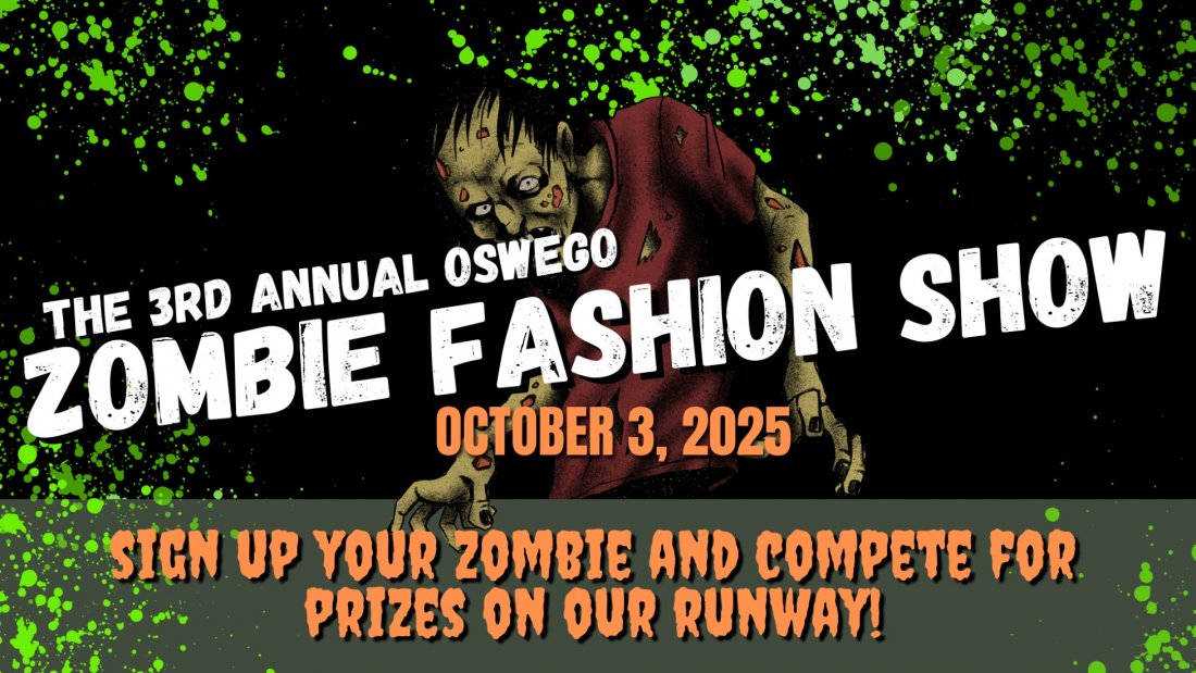 3rd Annual Oswego Zombie Fashion Show