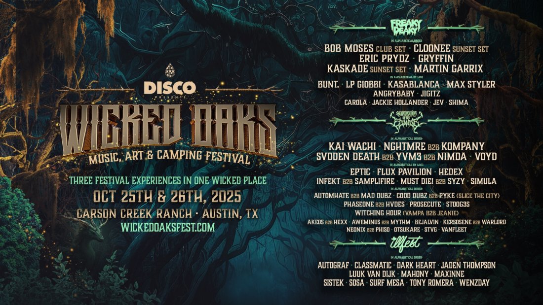 Wicked Oaks 2025