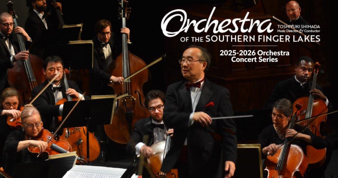 Orchestra of the Southern Finger Lakes Halloween Concert