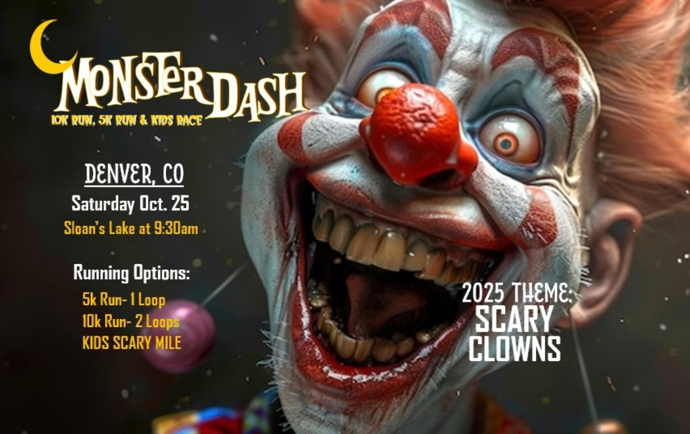Denver Monsterdash 5k\/10k Run