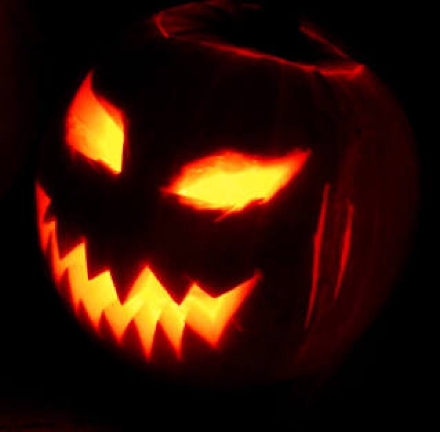 Nicks annual potluck halloween party