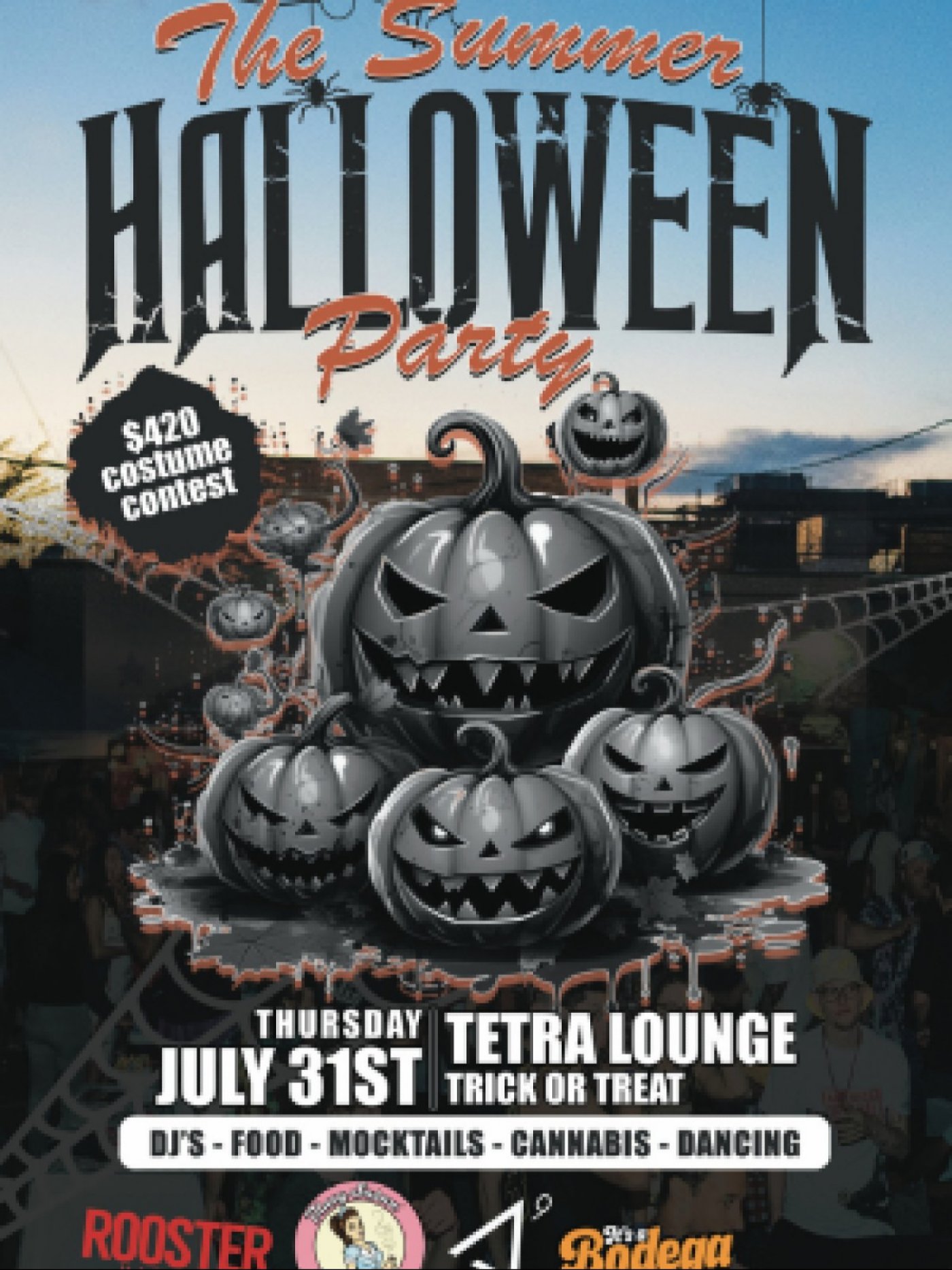 The Summer Halloween Party