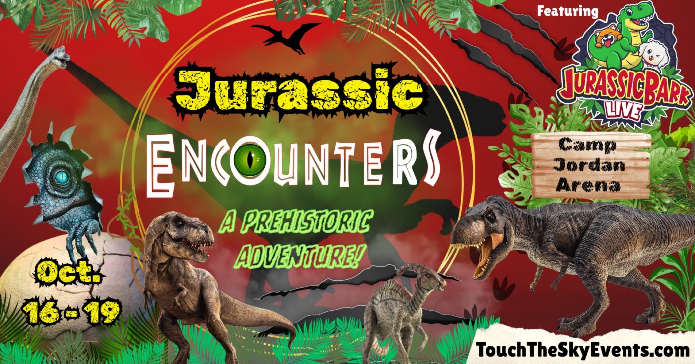 Jurassic Encounters - A Prehistoric Adventure