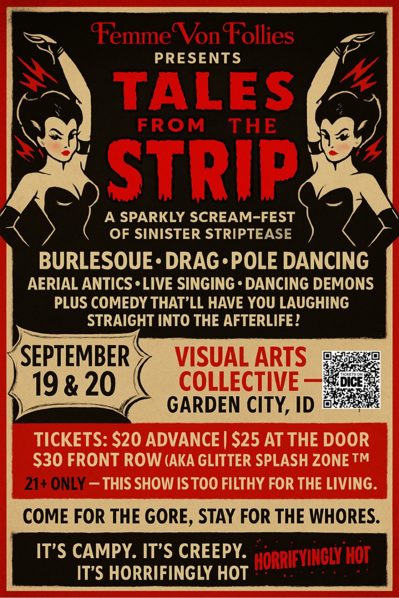 Femme Von Follies presents - Tales From The Strip!