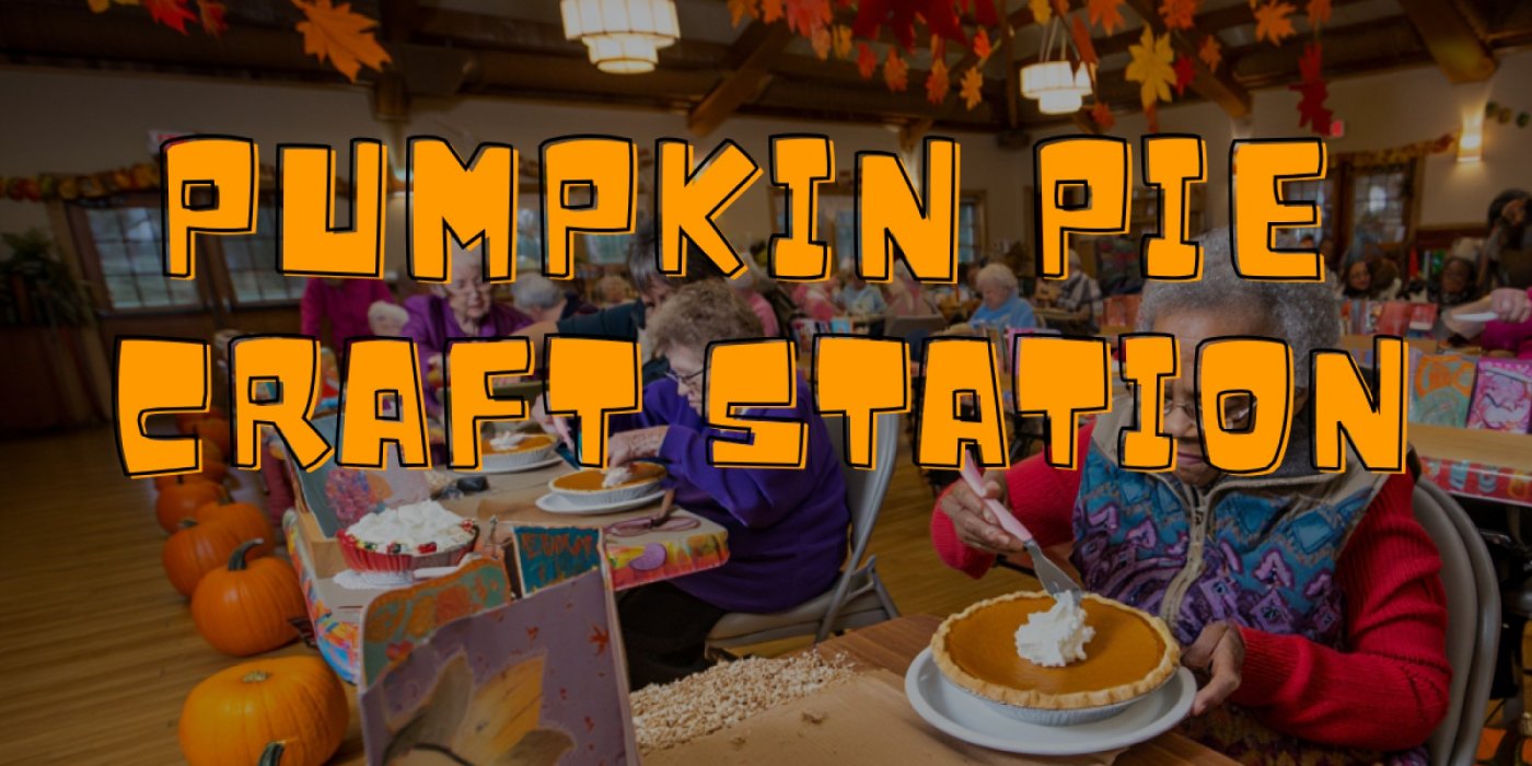 Pumpkin Pie Craft Station