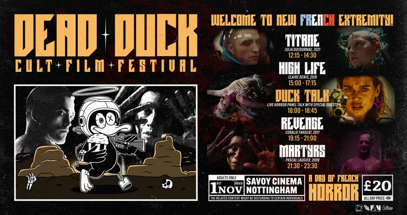 DEAD DUCK CULT FILM FESTIVAL 2025