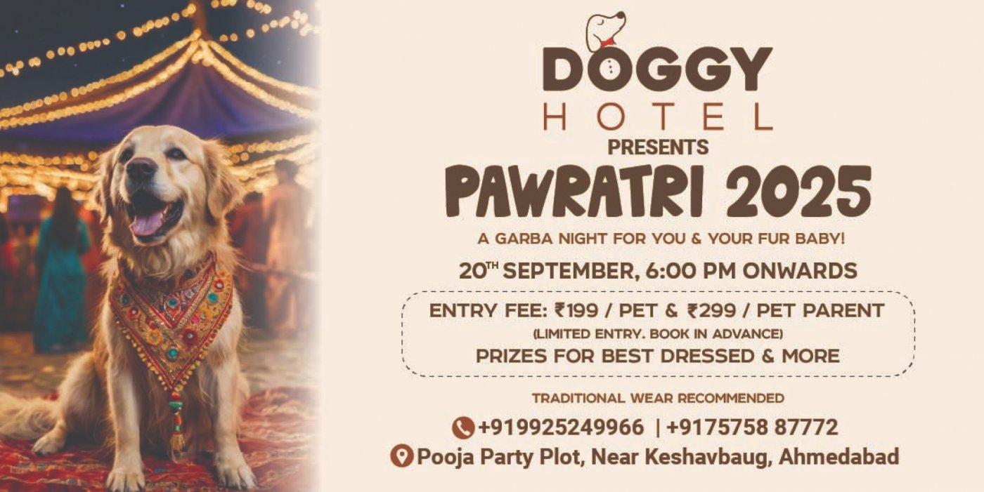 Pawratri 2025 - Navratri For You & Your Dogs