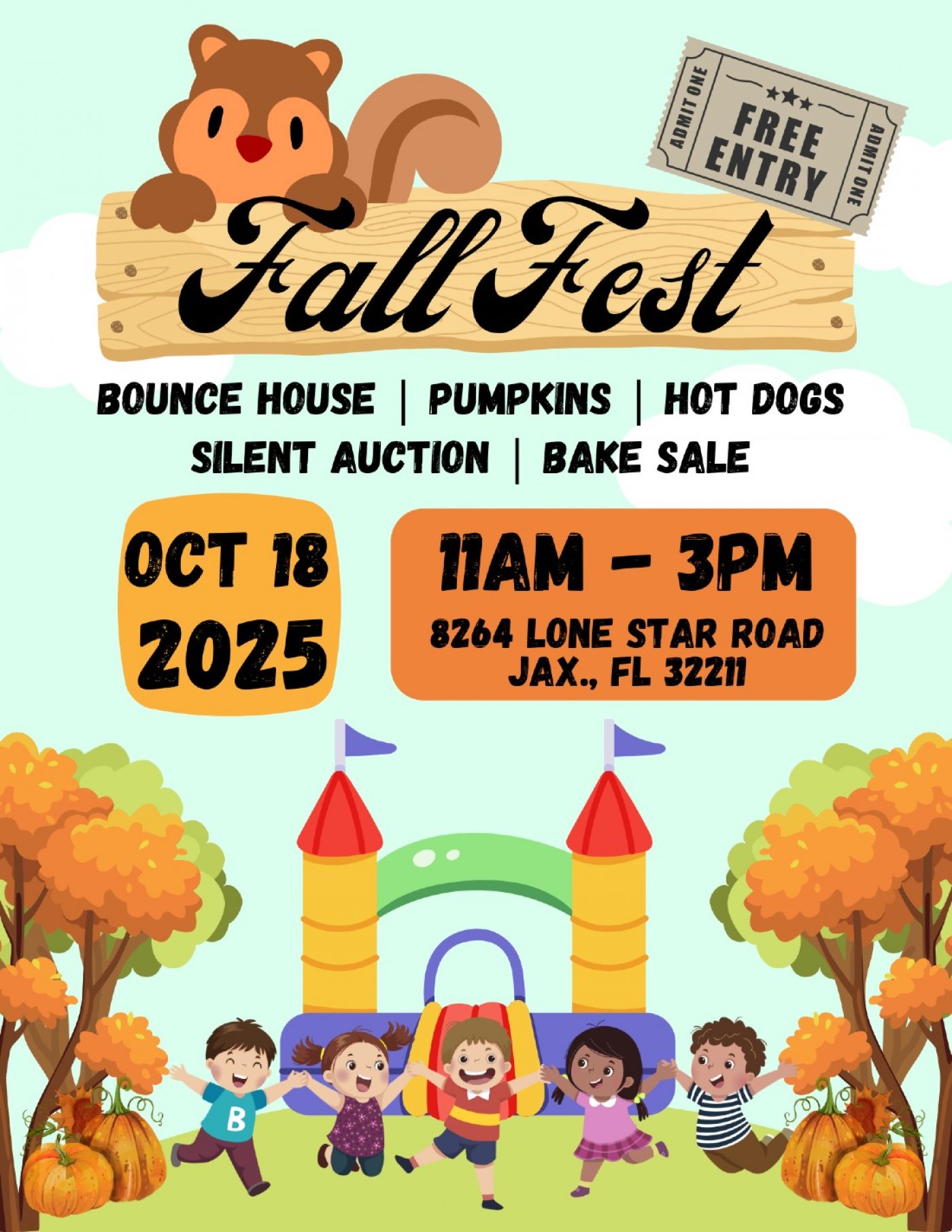 St. Paul UMC Jax Fall Fest 2025