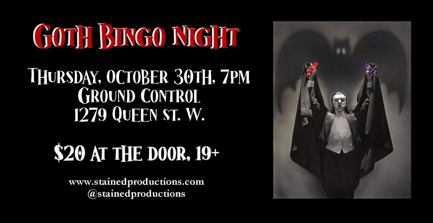 Goth Bingo Night
