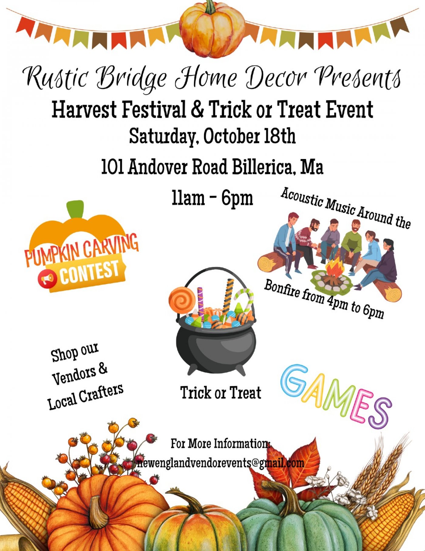 Billerica Harvest Festival