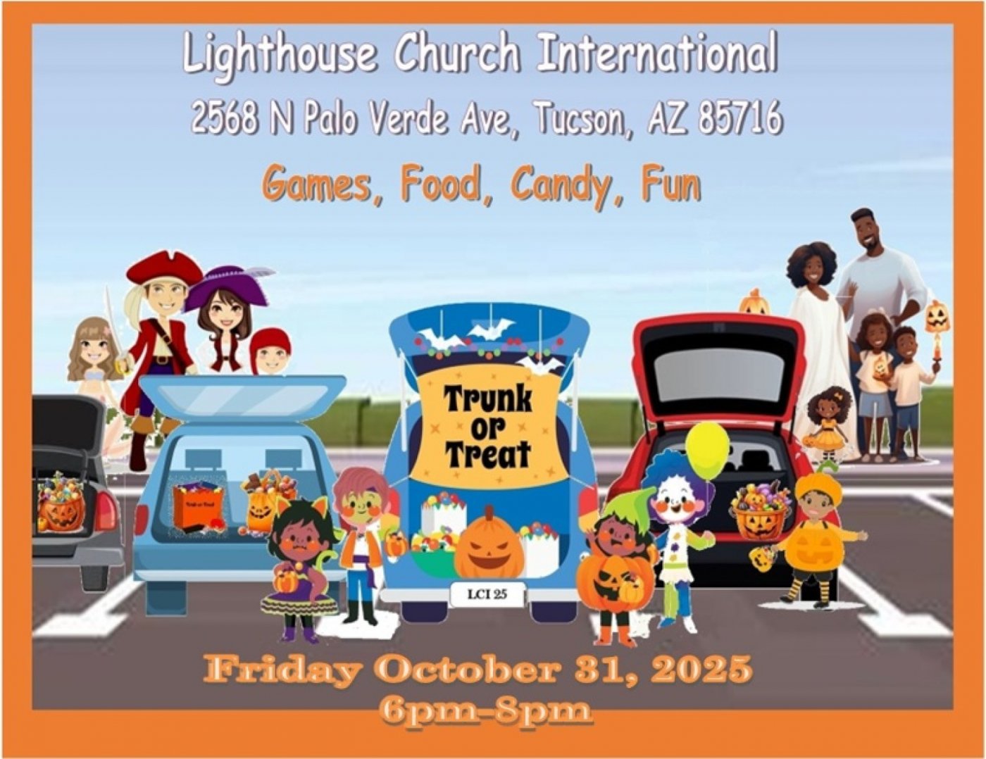 Lighthouse Church International 2025 Trunk or Treat