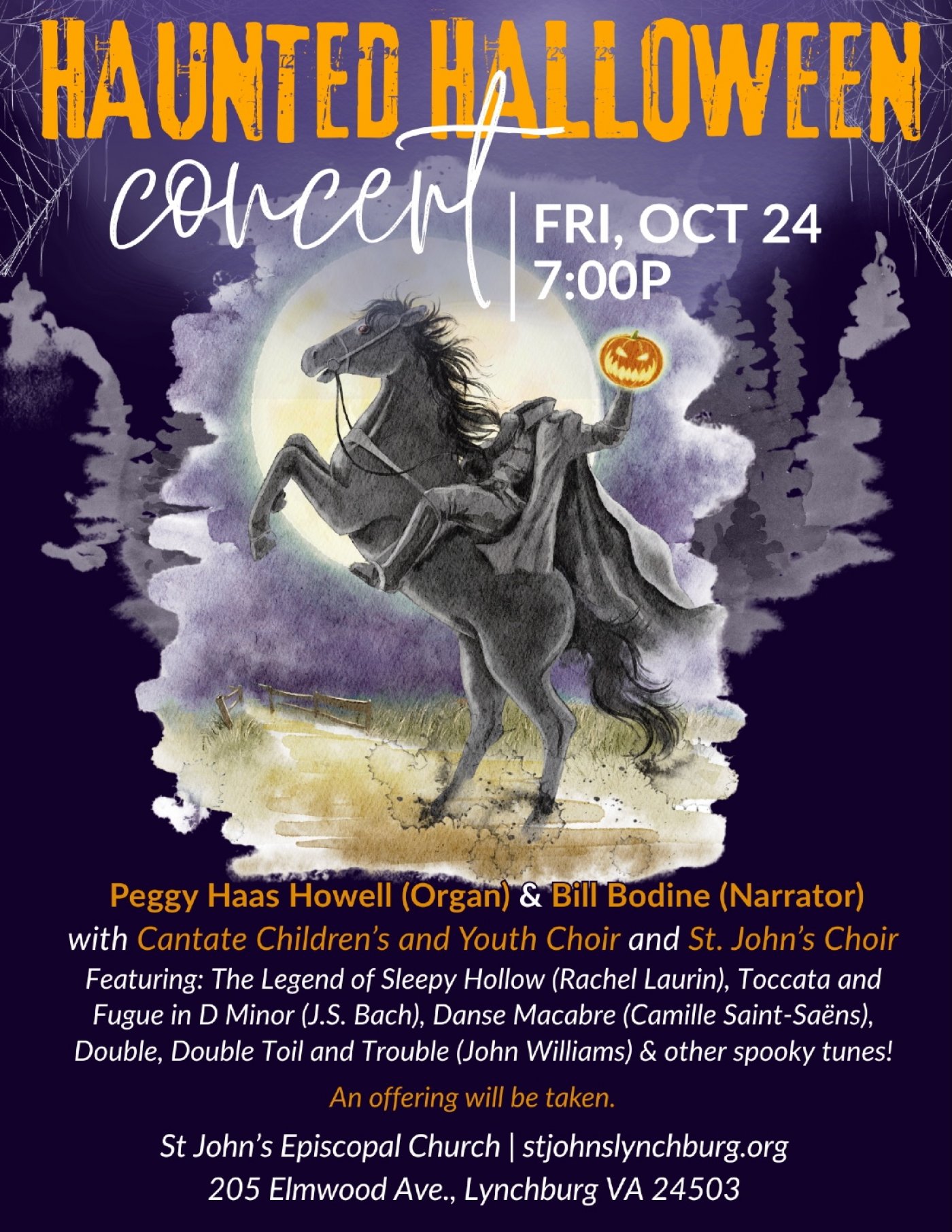 Haunted Halloween Concert