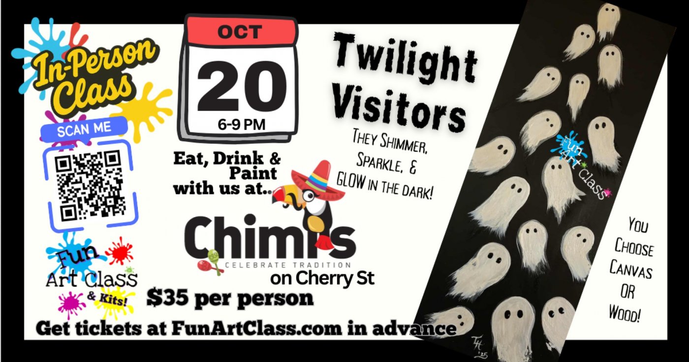 In-Person Fun Art Class \u2013 Twilight Visitors in Tulsa