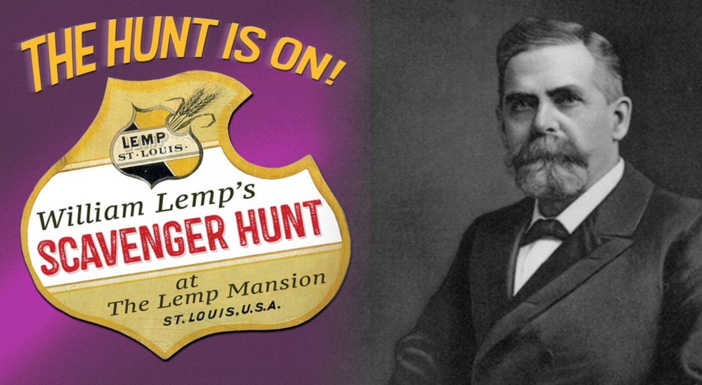 William Lemp's Halloween Scavenger Hunt
