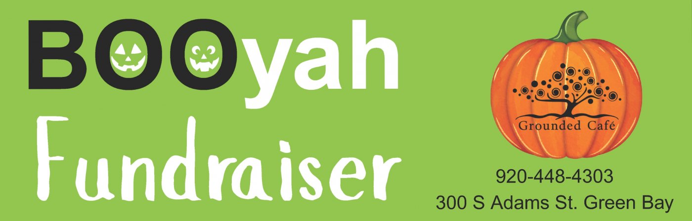 BOOyah Fundraiser for the Grounded Cafe