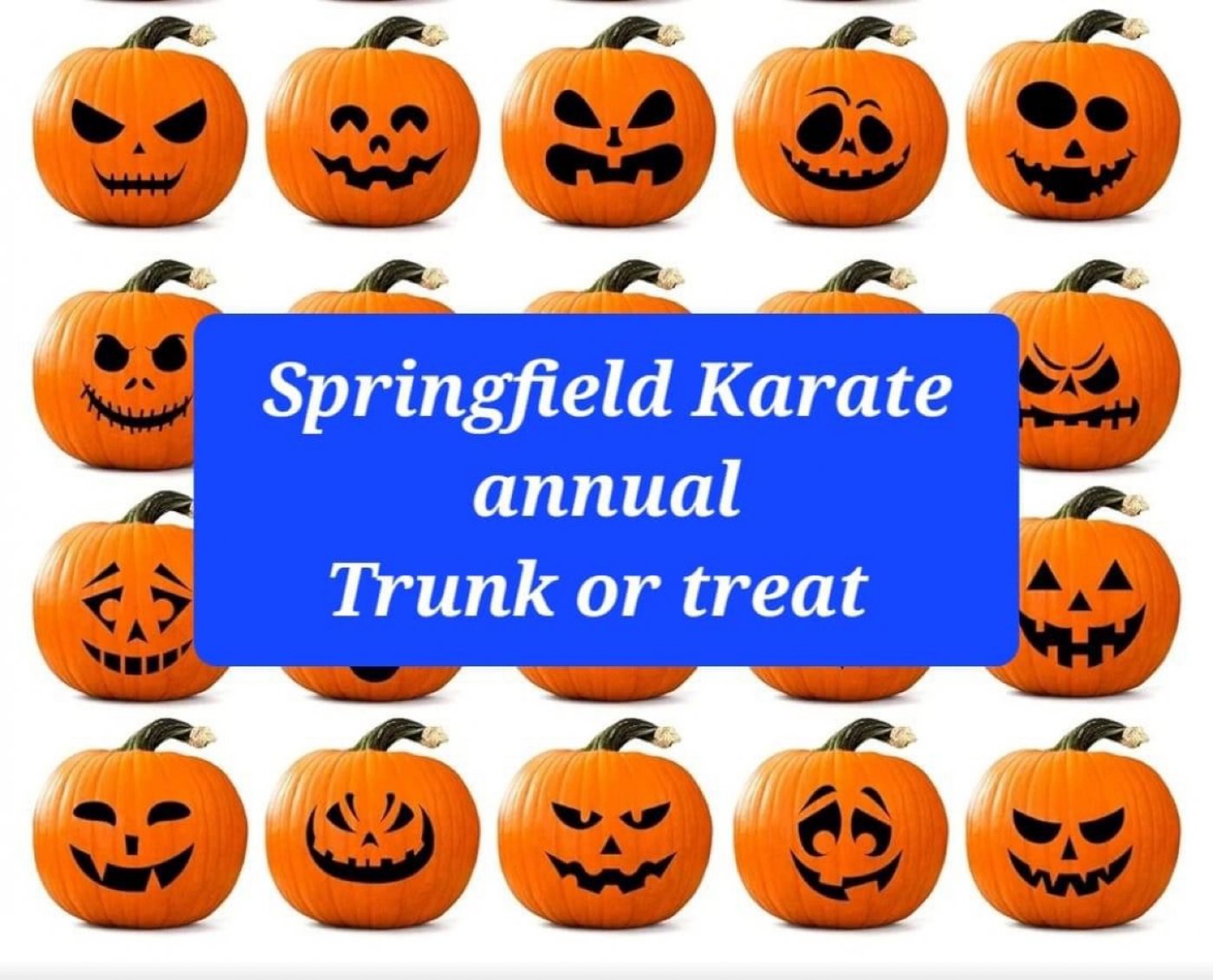 Trunk or Treat