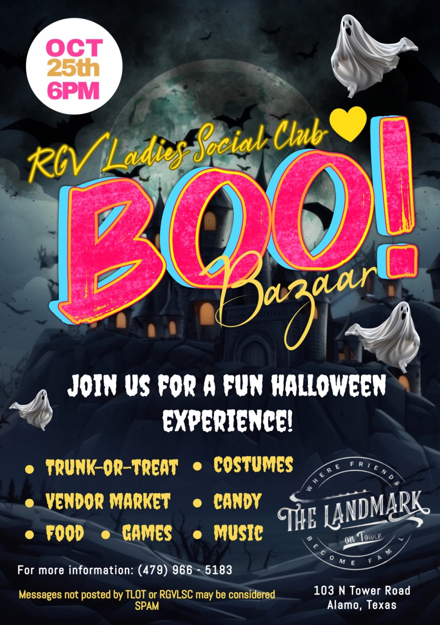 Boo Bazaar: Trunk-Or-Treat Bash and Market