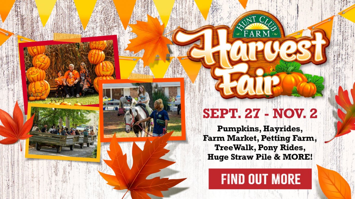 Harvest Fair at Hunt Club Farm