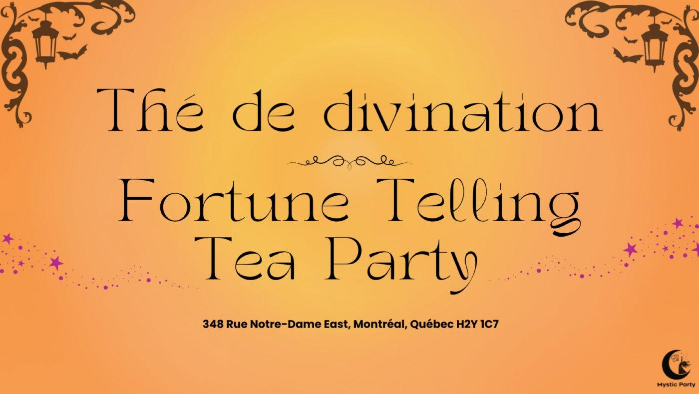 Halloween Fortune Telling Tea Party
