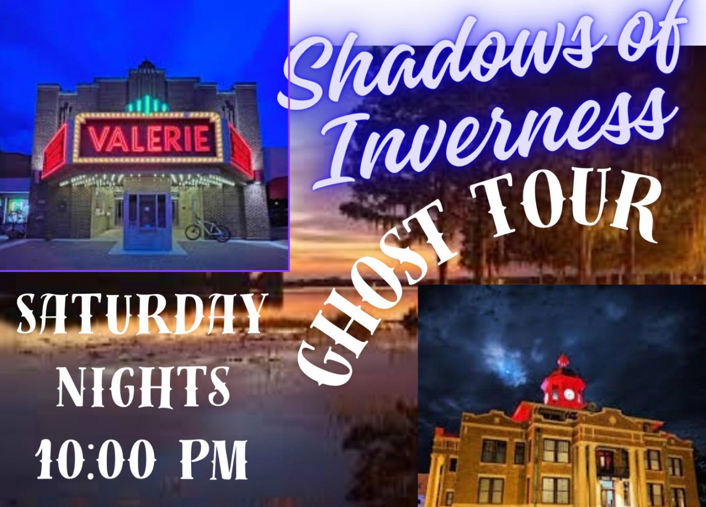 Shadows of Inverness Ghost Tour