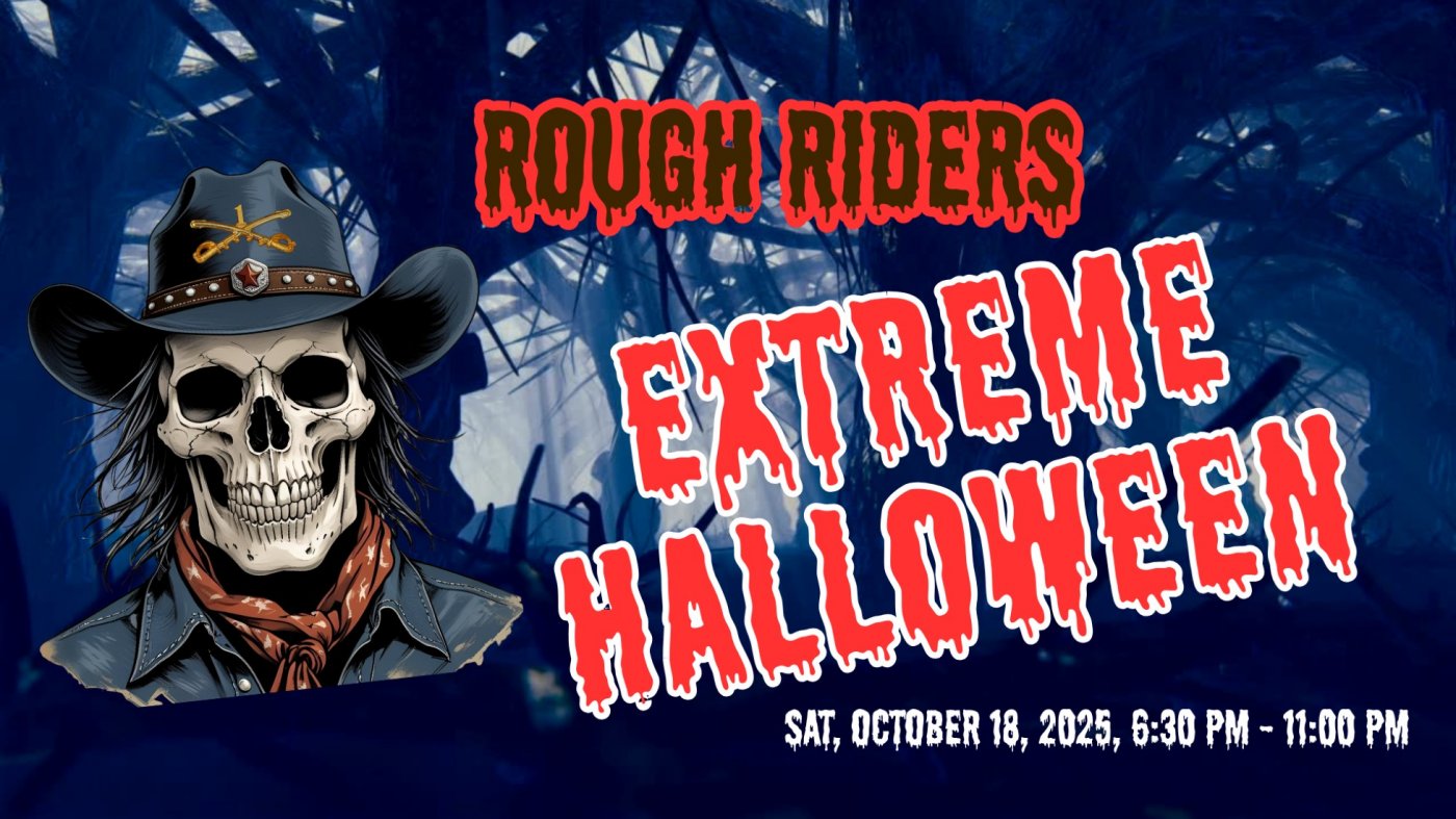 Rough Riders Extreme Halloween Party