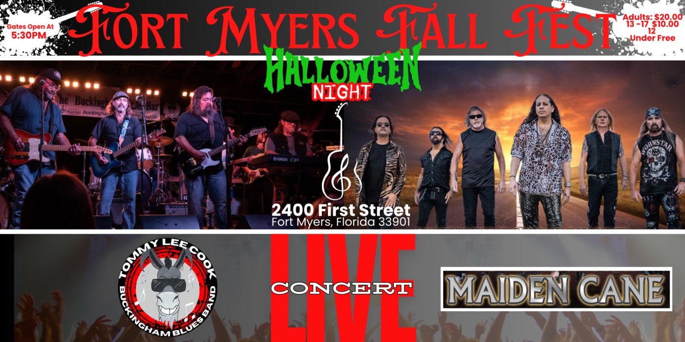 Fort Myers Fall Fest Halloween Night