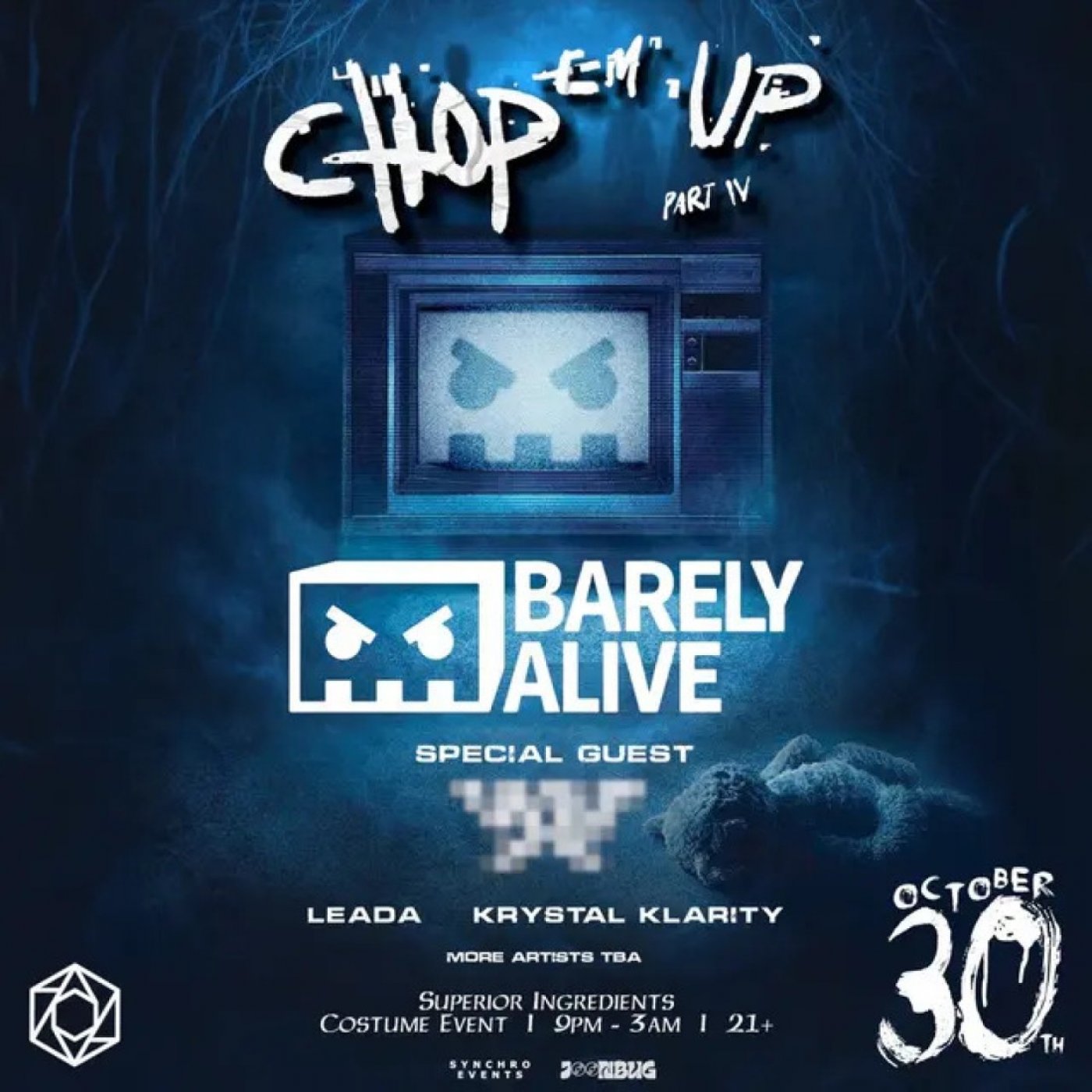 CHOP 'EM UP @ THE ROOF