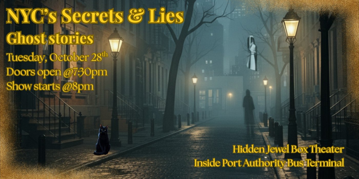 NYC\u2019s Secrets & Lies: Ghost stories