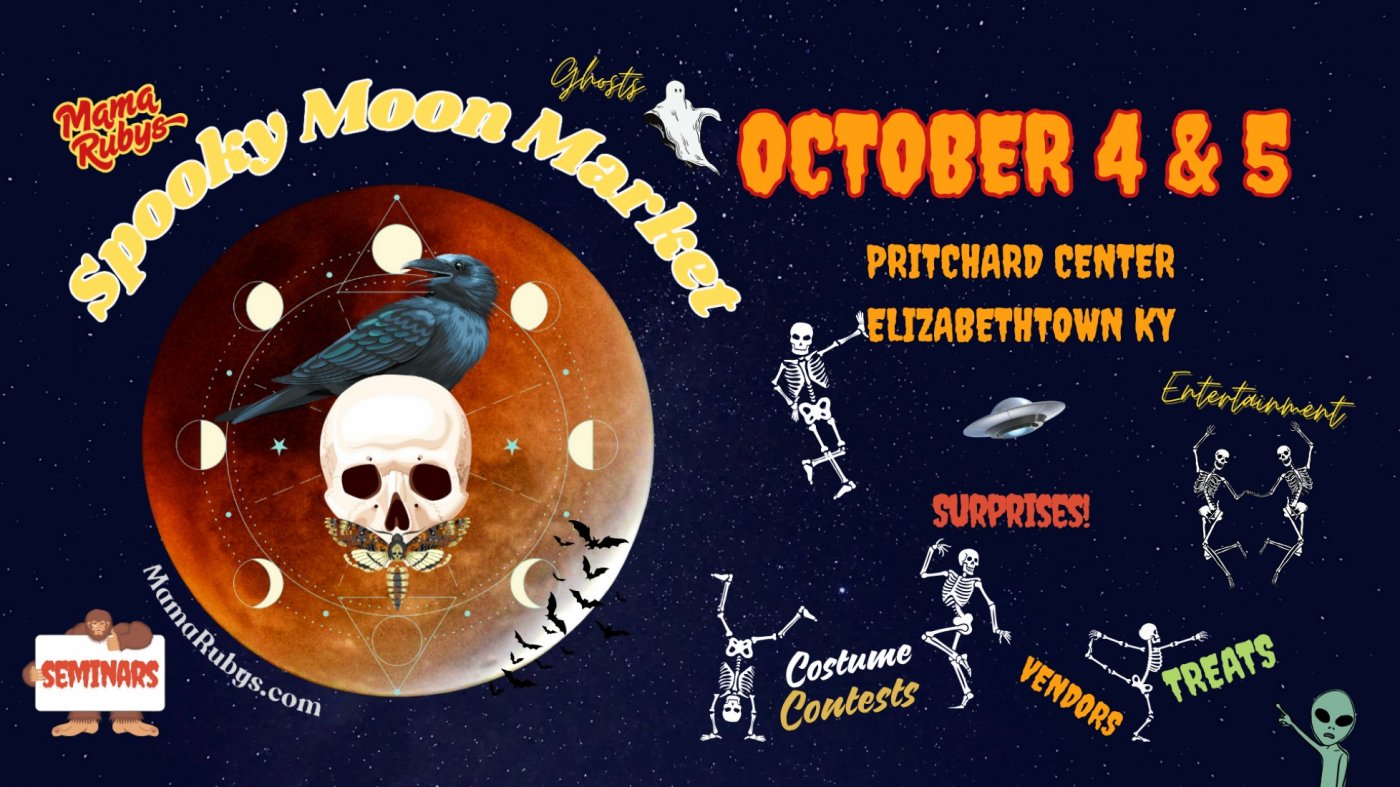 SPOOKY MOON MARKET