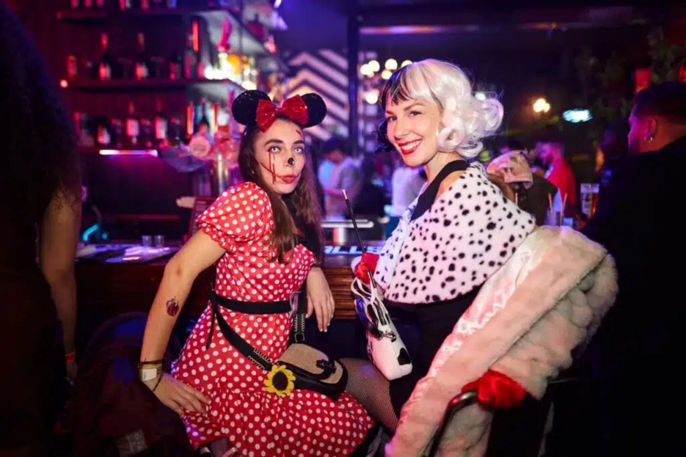 Halloween Pub Crawl Shoreditch