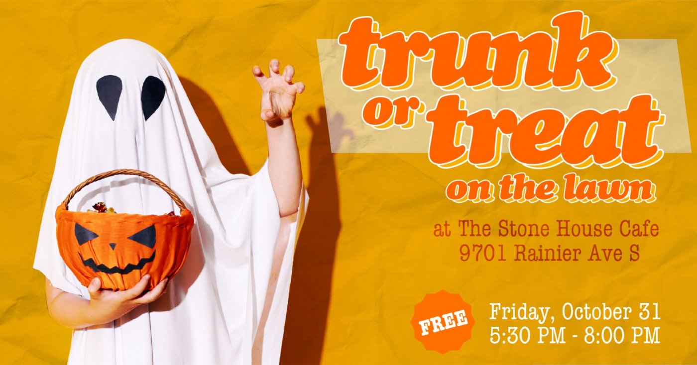 Trunk or Treat on the Lawn