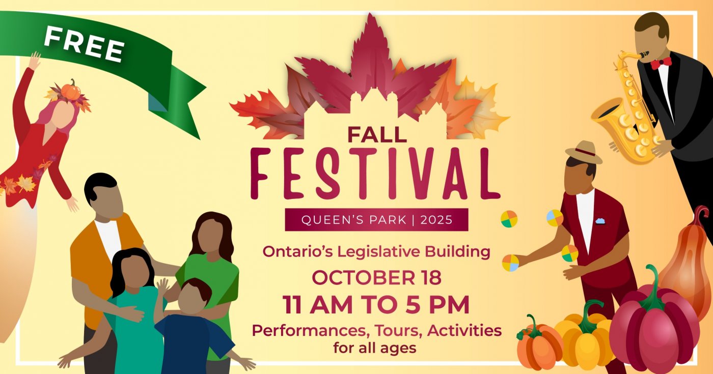 Fall Festival 2025 at Queen's Park