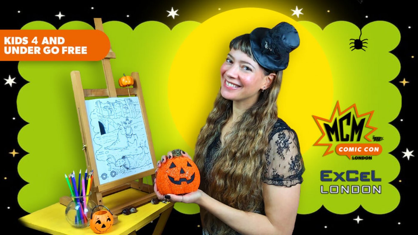 Halloween-themed Storytime with Anna Christina at MCM Comic Con 2025