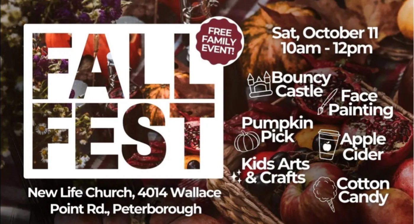 Fall Festival ! Tickets | New Life Church , Peterborough, ON | October ...