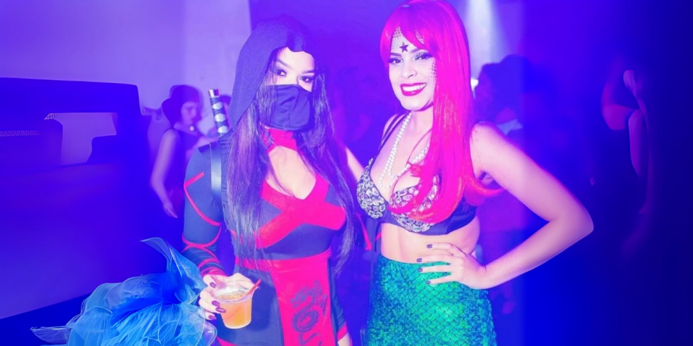 The Night Before Halloween Costume Party at Club 51 NYC