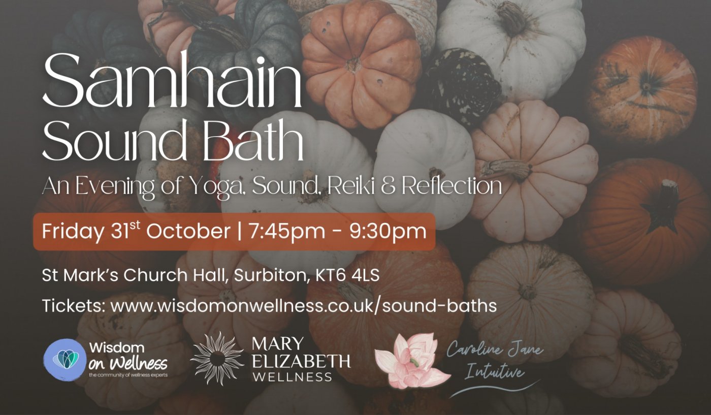 Samhain Sound Bath - An Evening of Yoga, Sound, Reiki & Reflection